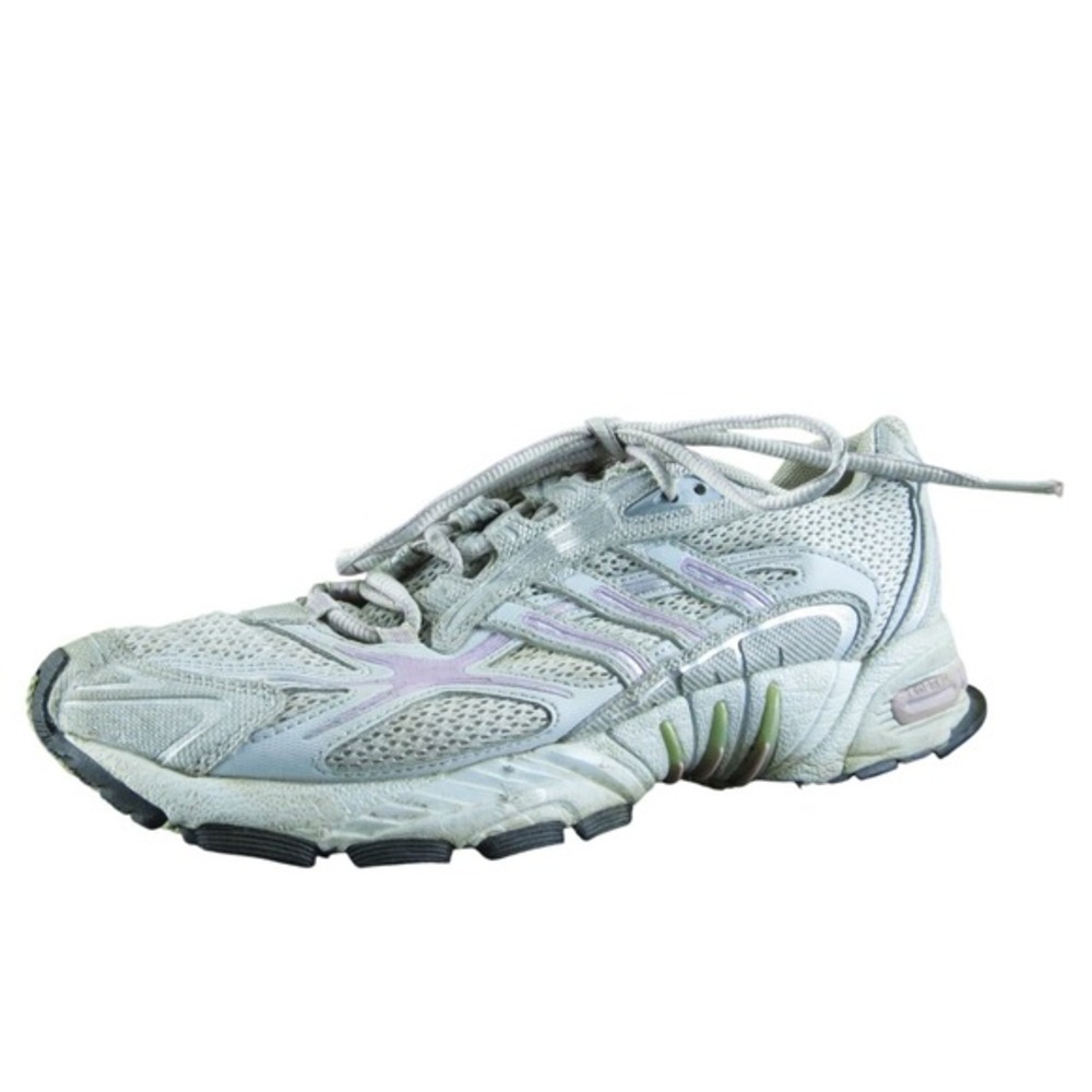 adidas Women's ‎ Sneaker Gray Synthetic Size 8.5M Gently Used 2025